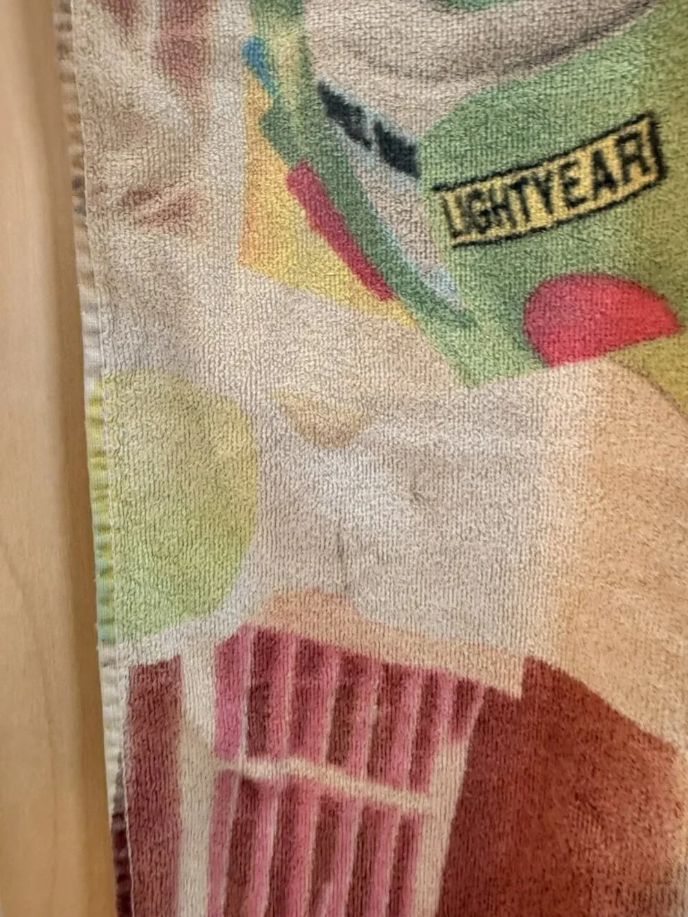 Toy Story Vintage 90's Disney Store Pixar Beach Towel Toys In Action 54” X 29”